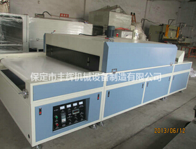 2016，讓新年嗨起來--烘干固化隧道爐